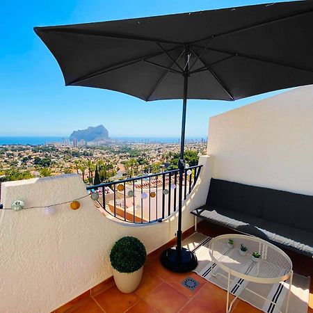 Canario Apartment - Imperial Park - Sea View, 6 Pools, Terrace Кальпе Экстерьер фото