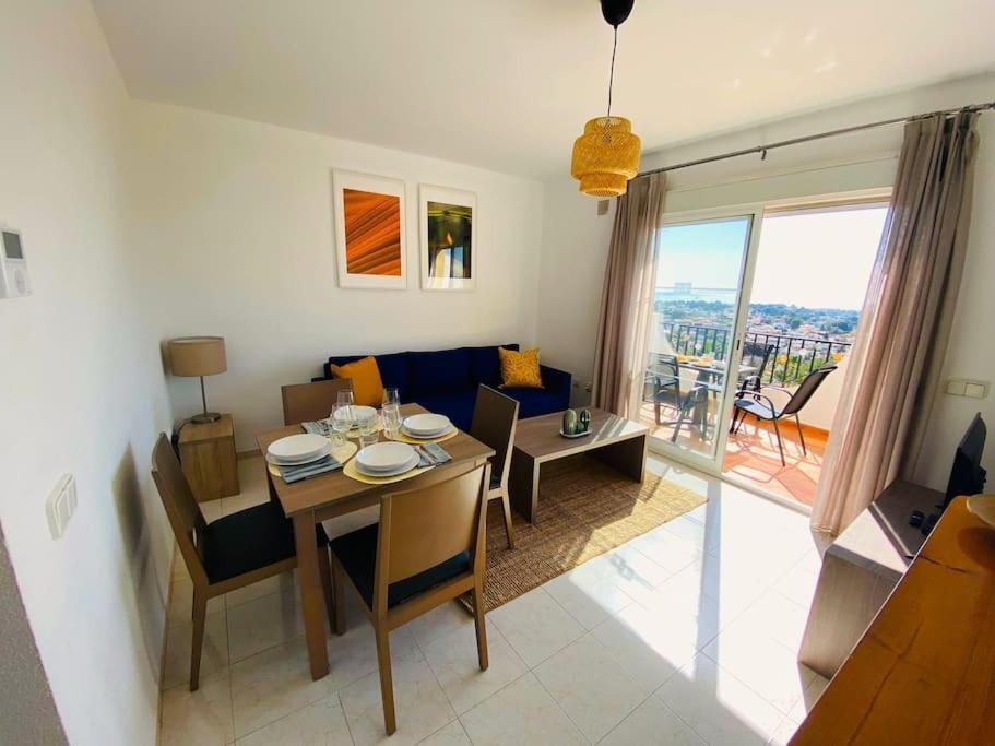 Canario Apartment - Imperial Park - Sea View, 6 Pools, Terrace Кальпе Экстерьер фото