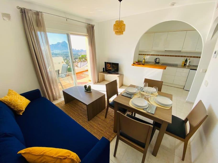 Canario Apartment - Imperial Park - Sea View, 6 Pools, Terrace Кальпе Экстерьер фото